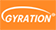 Gyration Logo. Links to External Webpage