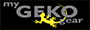 My Geko Gear Logo. Links to External Webpage