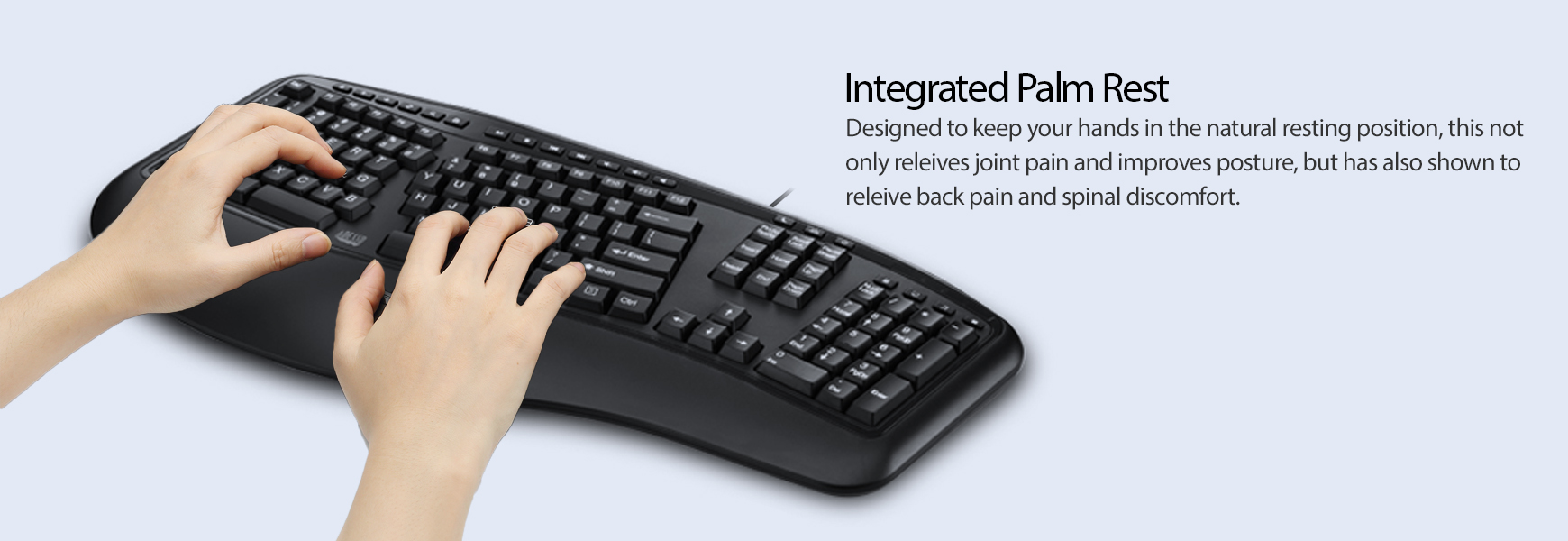 Desktop Ergonomic Keyboard (TAA Compliant) - Adesso Inc ::: Your 