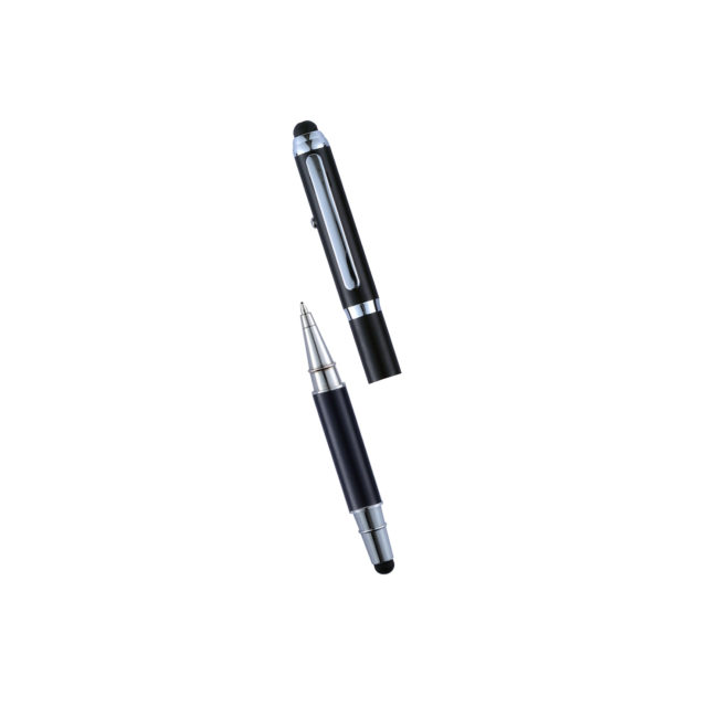 Broonel Midnight Black Rechargeable Fine Point Digital Stylus Compatible with The Lazer Tablette Tactile Lazer 