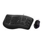 TruForm™ Desktop Ergonomic Keyboard & Mouse Combo - Adesso 