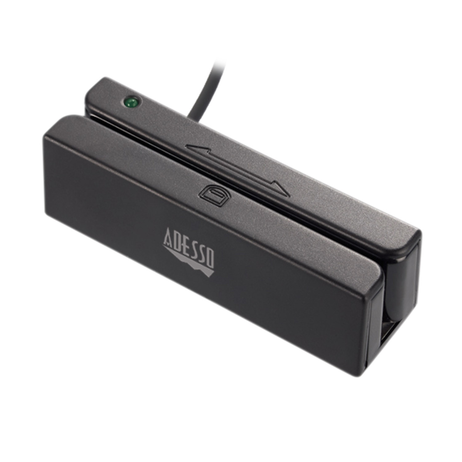 MSR100 Magnetic Reader USB Interface 3-Track Hi-co For read the card information 