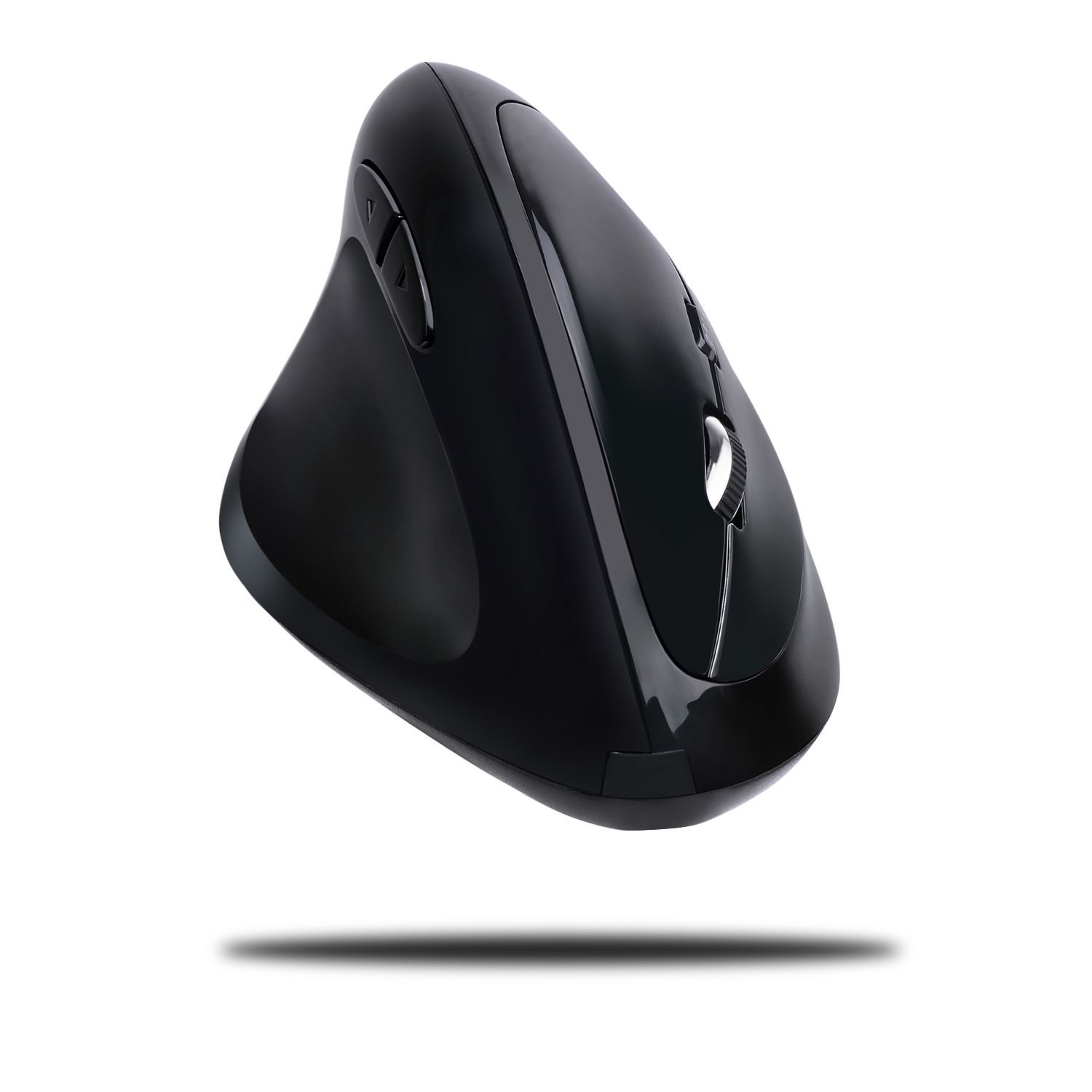 2.4 GHz Wireless Vertical Lefthanded Programmable Mouse - Adesso 