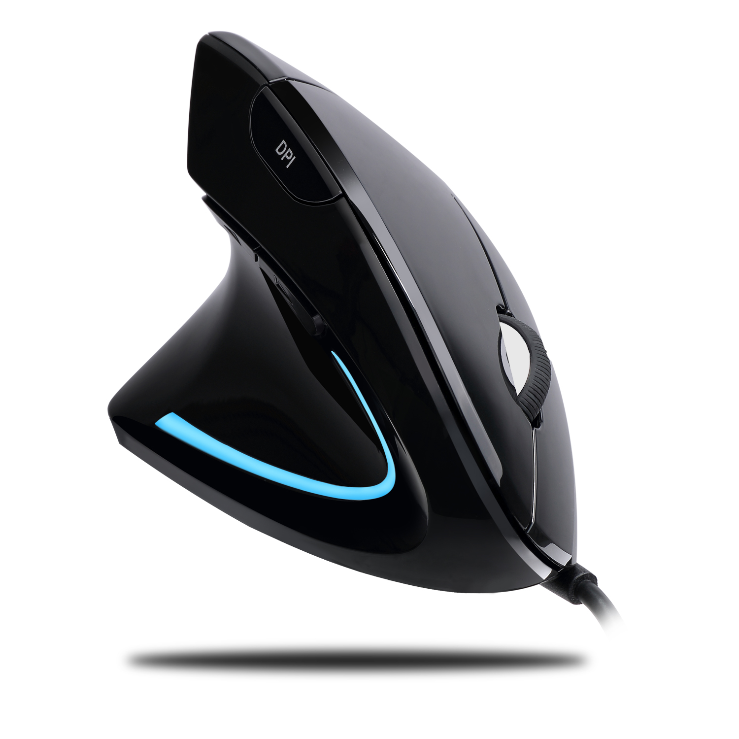 Adesso iMouse E9 Left-Handed Vertical Ergonomic Mouse 