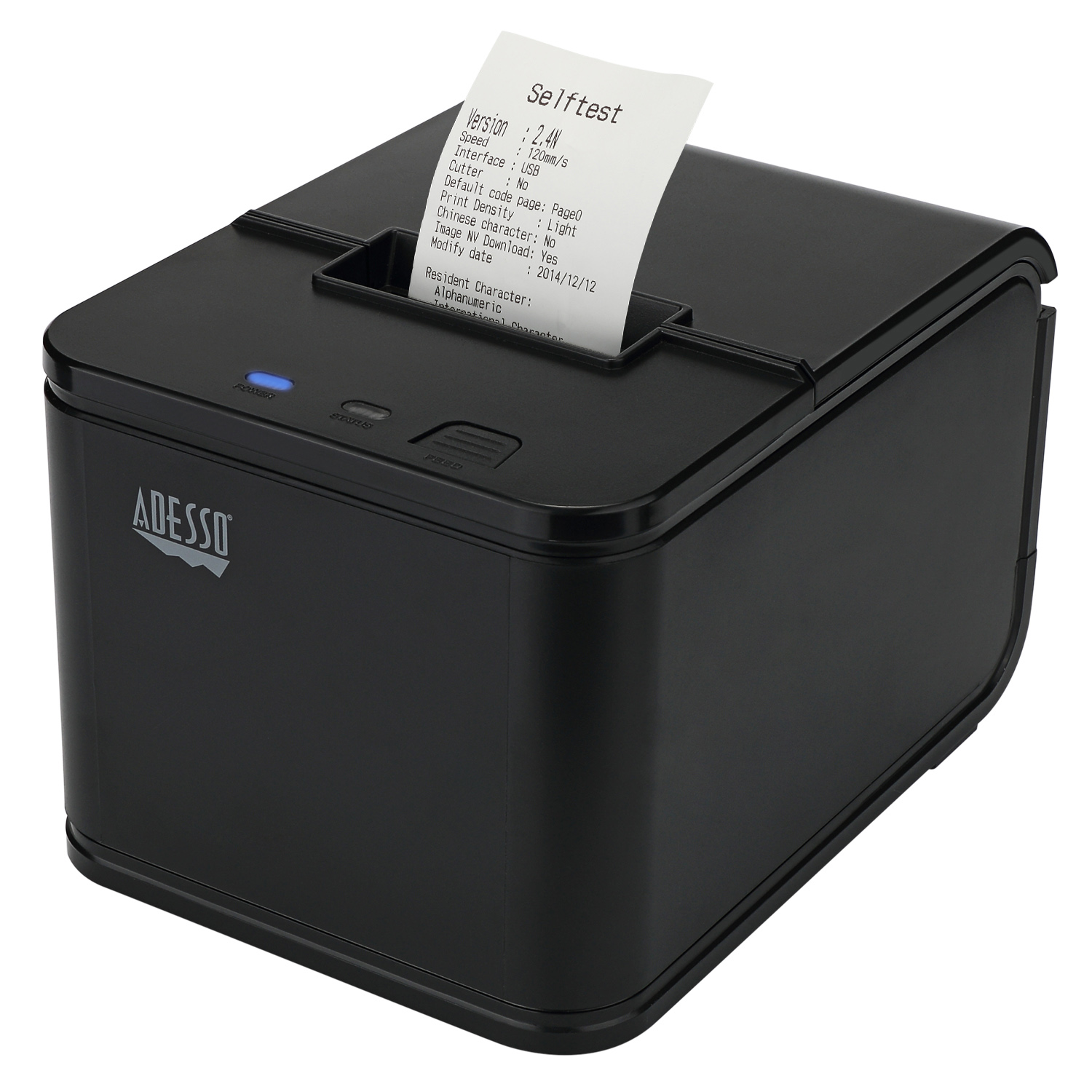 2 Inch Thermal Receipt Printer - Adesso Inc ::: Your Input :::