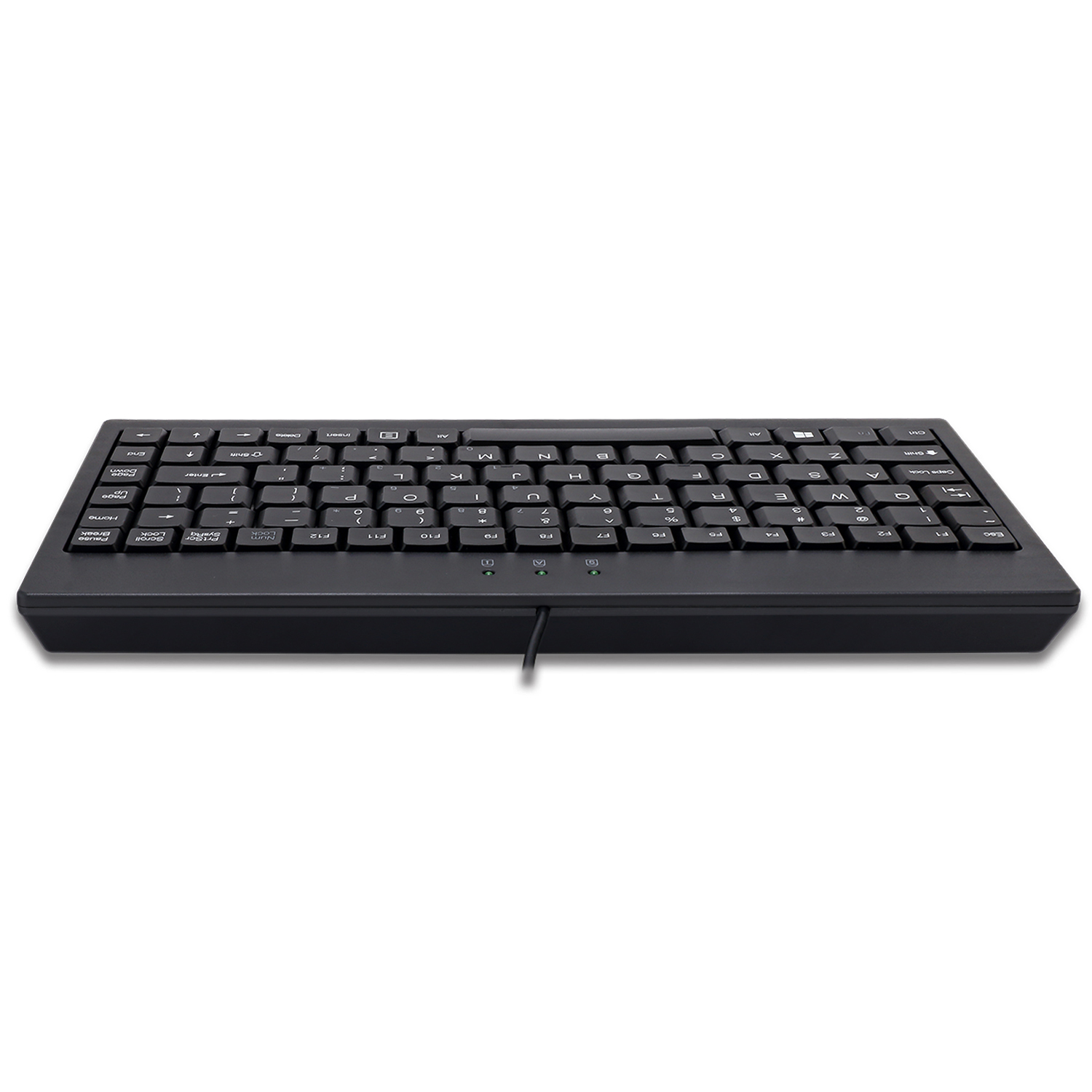 fiets Ineenstorting Bewonderenswaardig Mini Keyboard (Black) - Adesso Inc ::: Your Input Device Specialist :::
