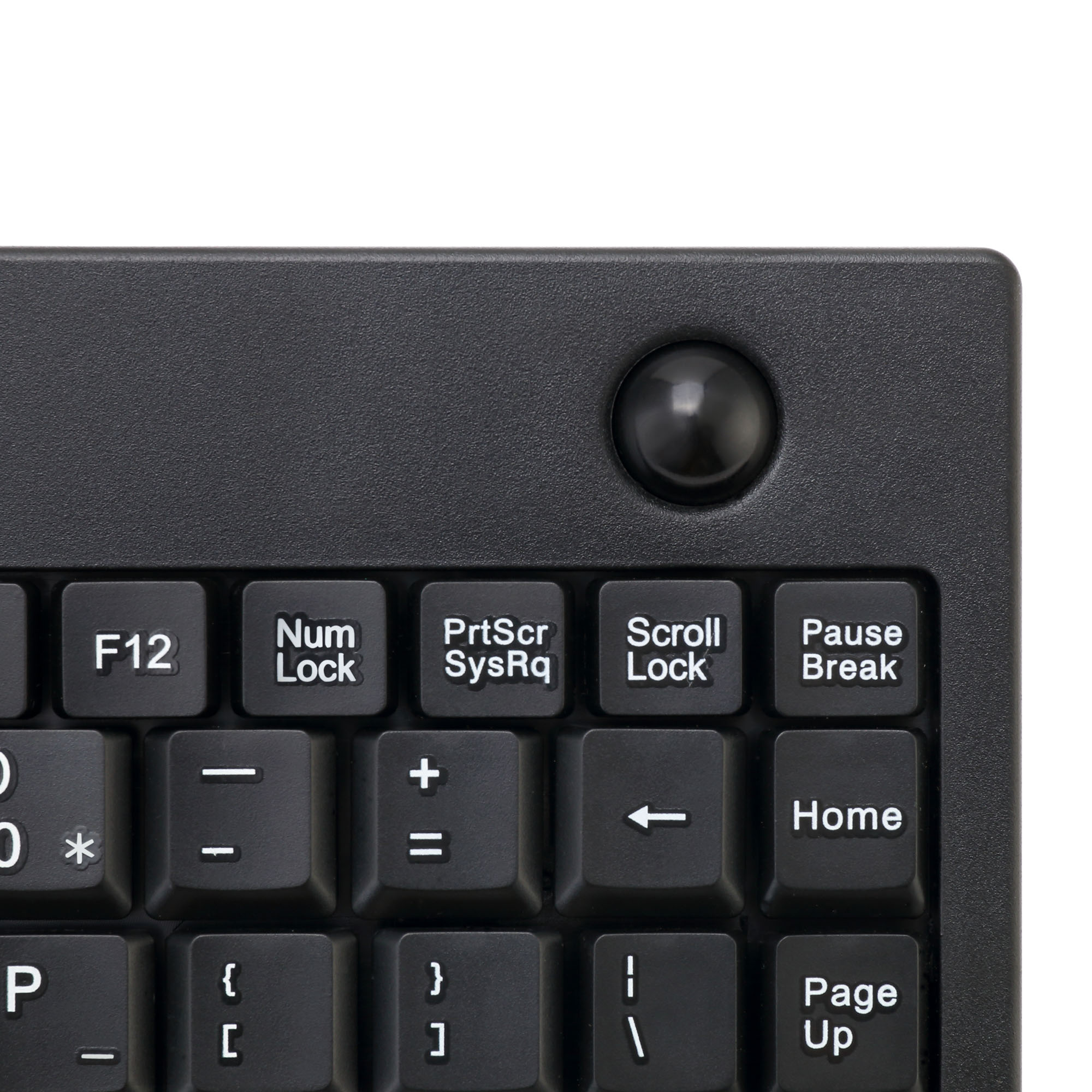 Mini Trackball keyboard - Adesso Inc ::: Your Input Device 