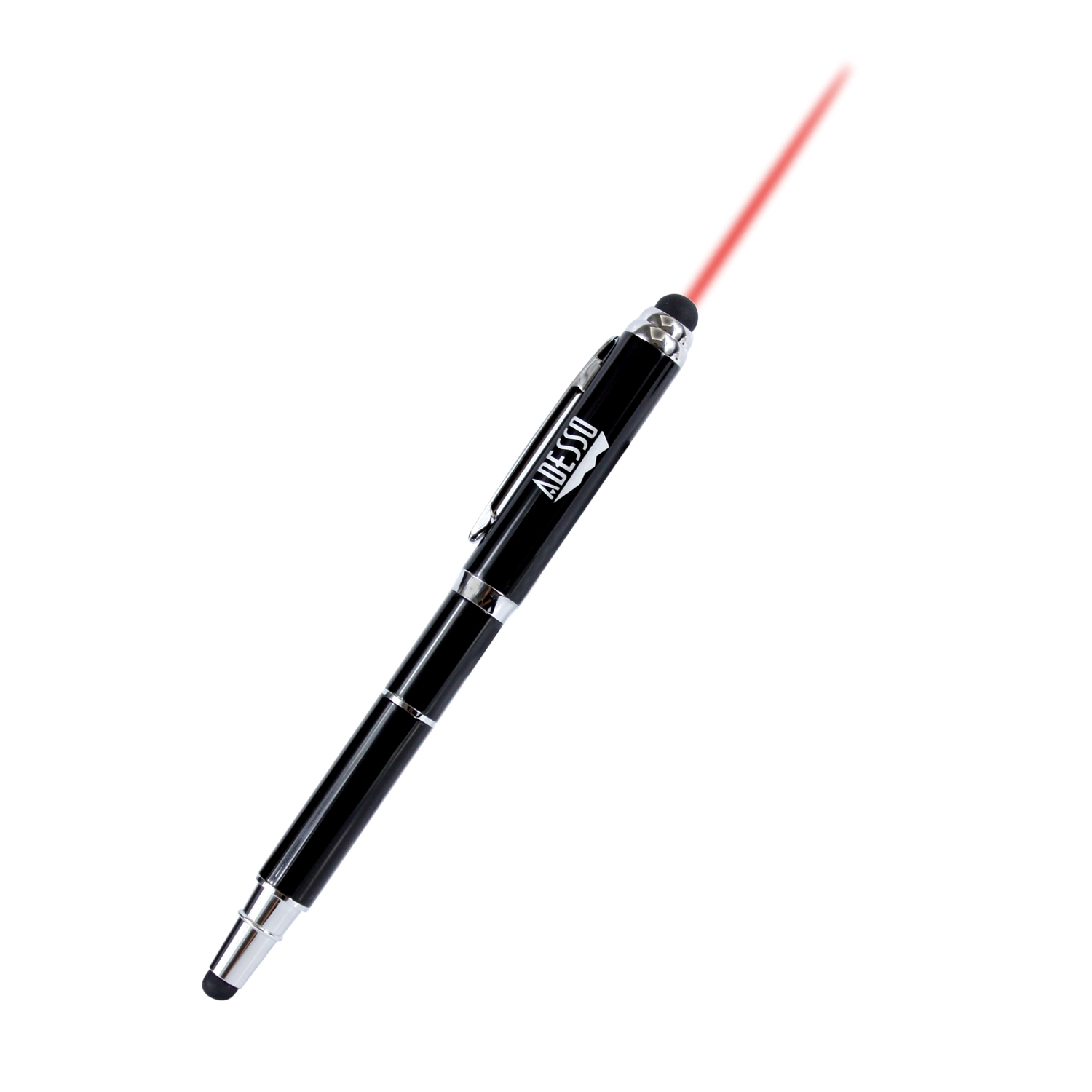 buste roddel Inspectie 3-in-1 Stylus Pen with Laser Pointer - Adesso Inc ::: Your Input Device  Specialist :::