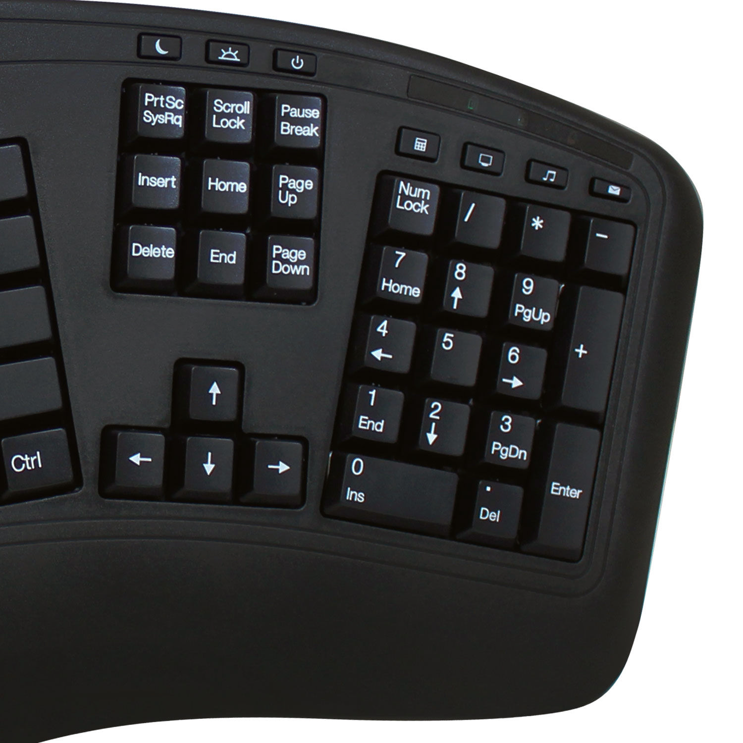 Wireless Ergonomic Keyboard and Laser Mouse - Adesso Inc ::: Your 