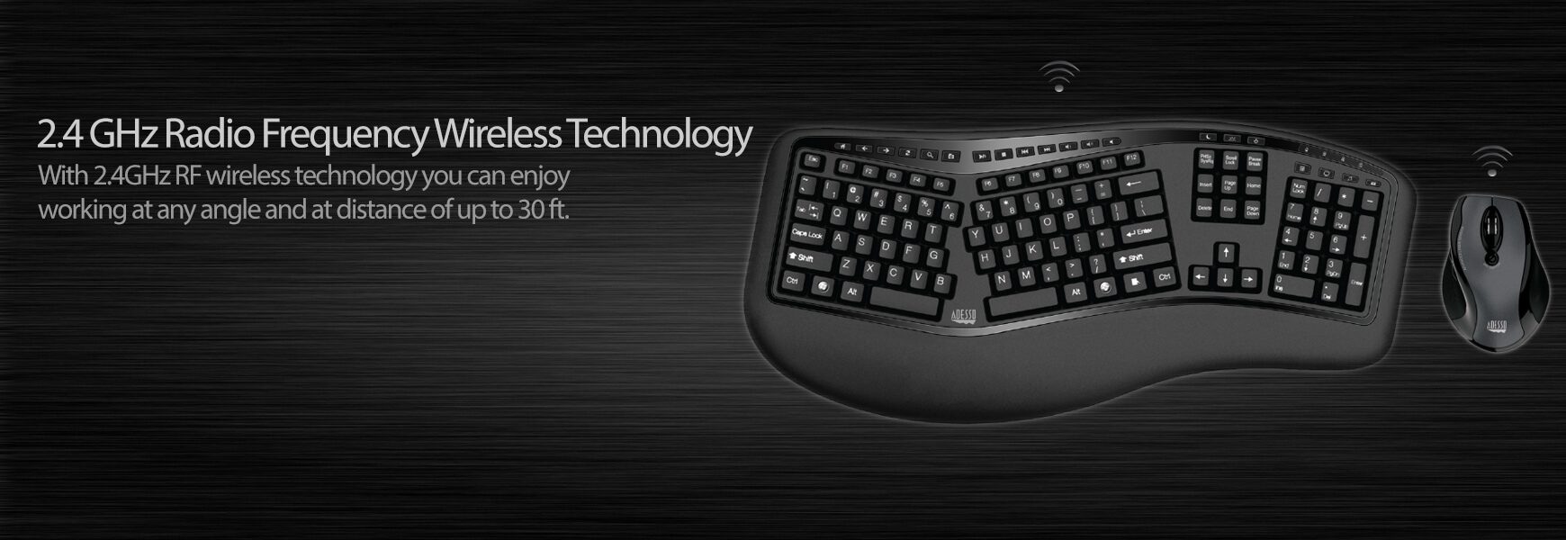 Mechanical Type Keyboard -The perfect keyboard for users that love efficiency with a retro design.