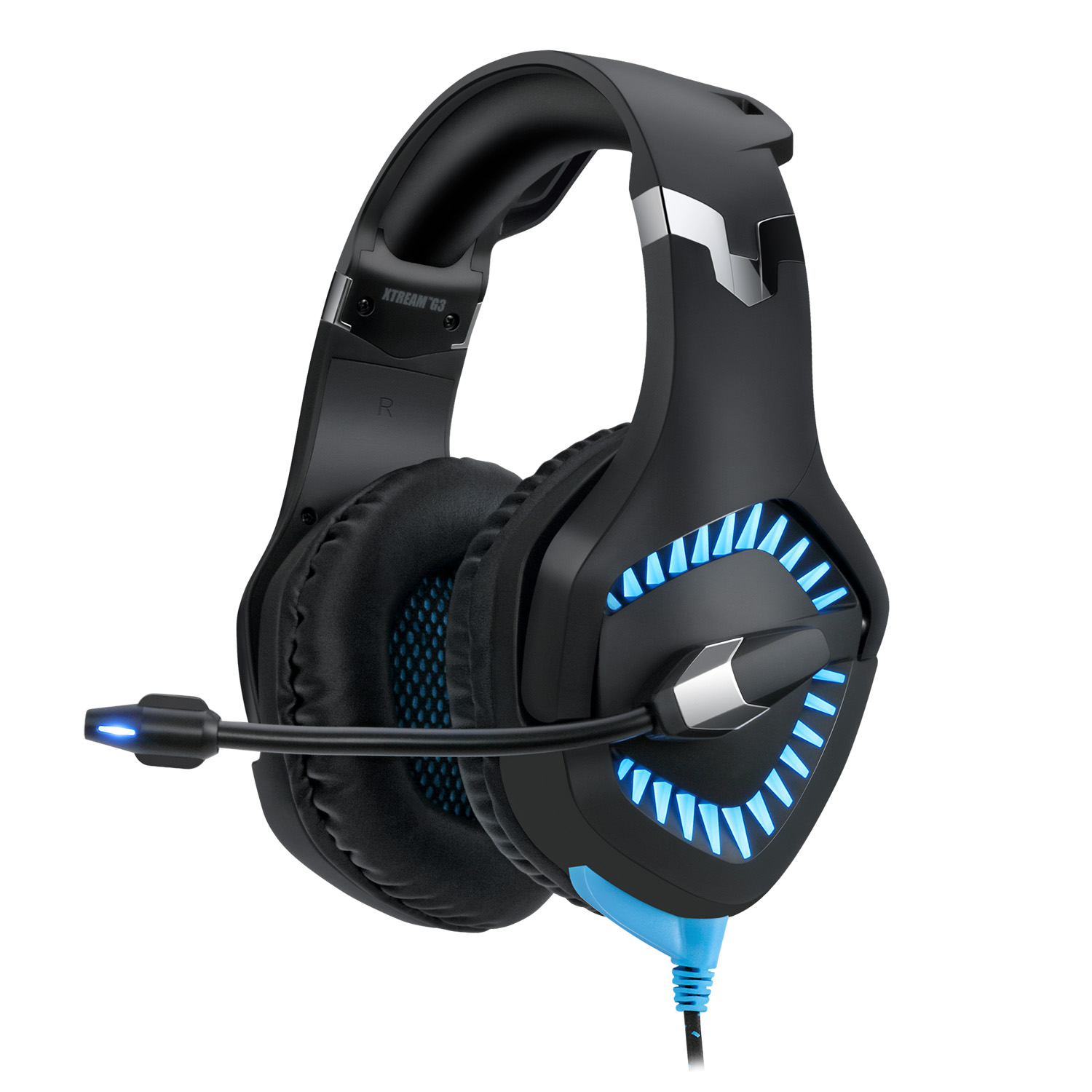 Sæson forbandelse farvning Virtual 7.1 Surround Sound Gaming Headphones - Adesso Inc ::: Your Input  Device Specialist :::