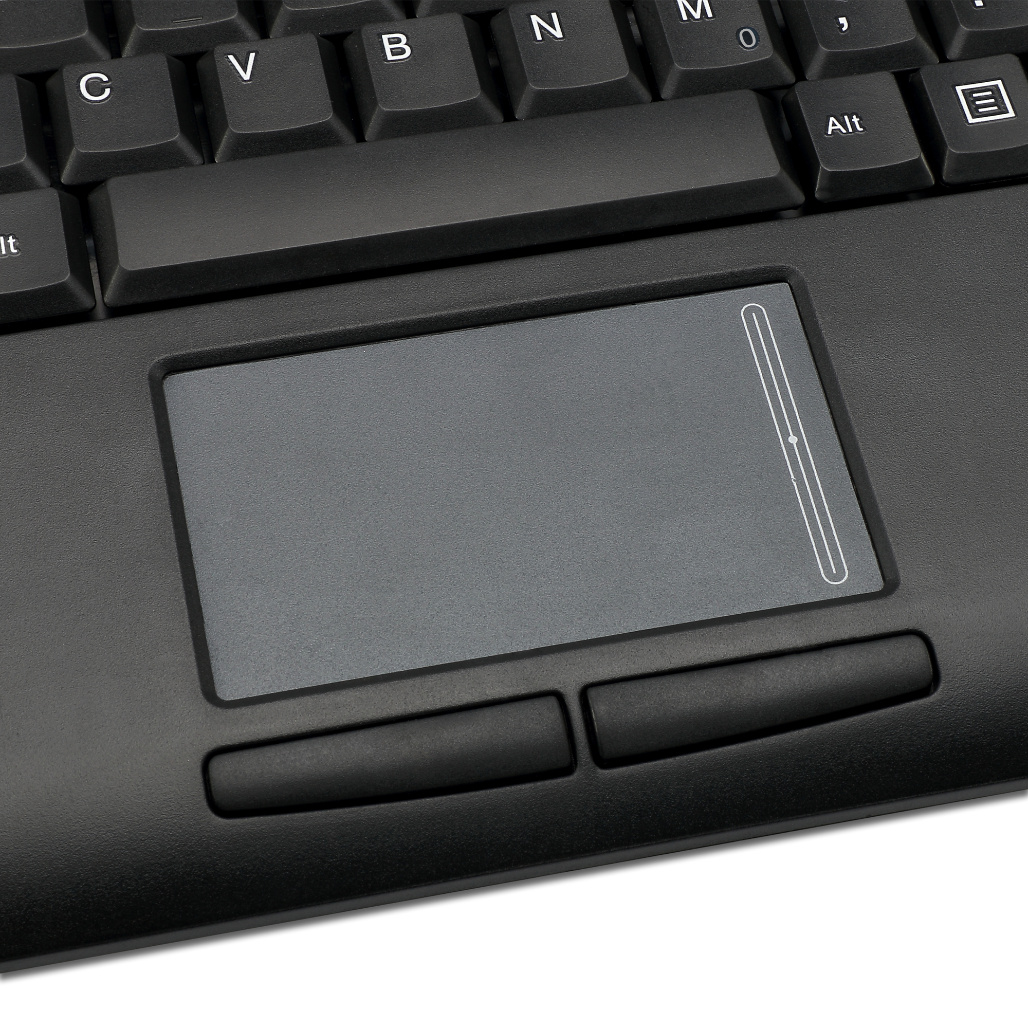 Wireless Mini Touchpad Keyboard - Adesso Inc ::: Your Input Device 