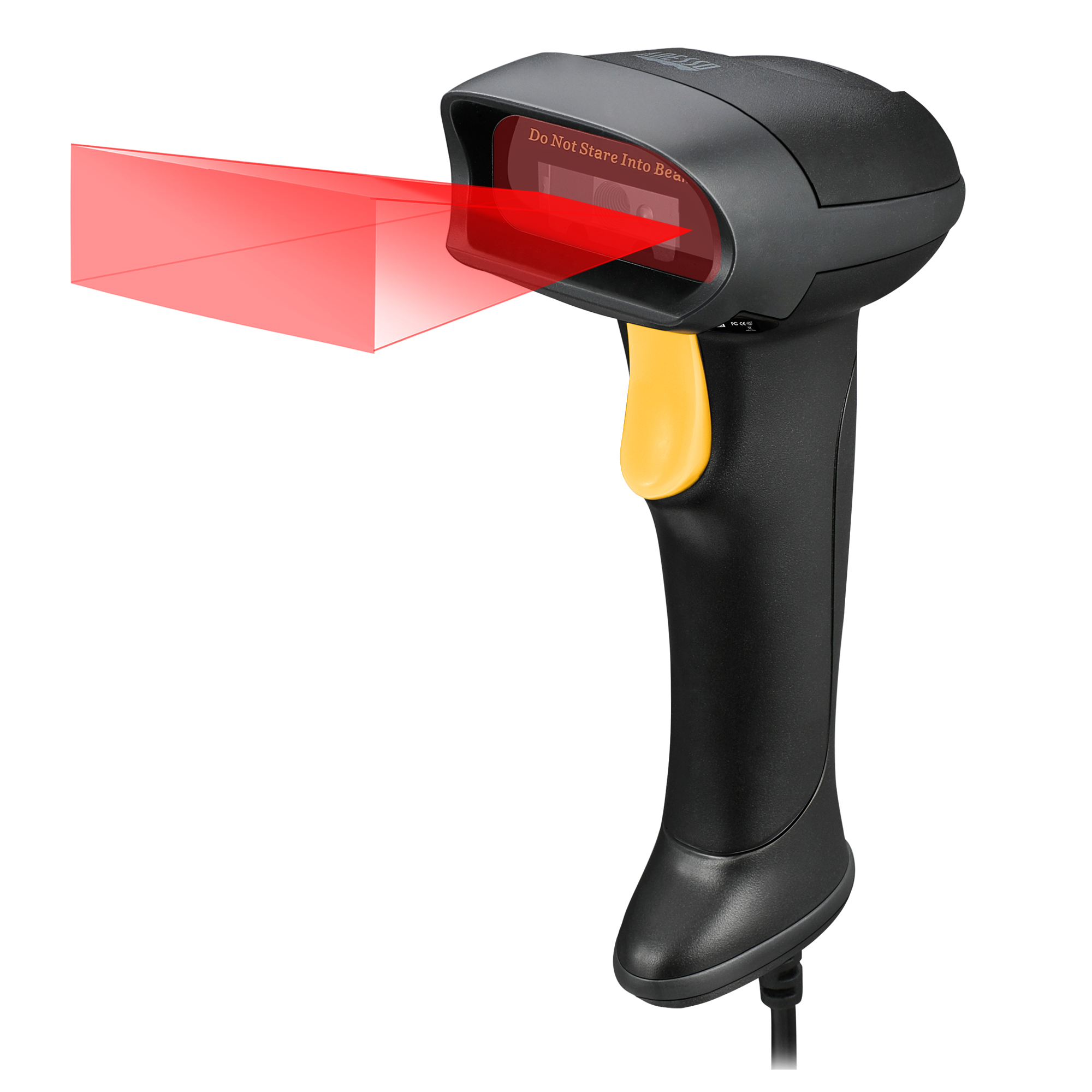 Spill Resistant Antimicrobial Barcode Scanner - Adesso Inc ::: Your Input Device Specialist :::