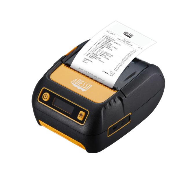 boble rolle Bevis NuPrint™ 220B Bluetooth 2 inch Receipt Printer - Adesso Inc ::: Your Input  Device Specialist :::