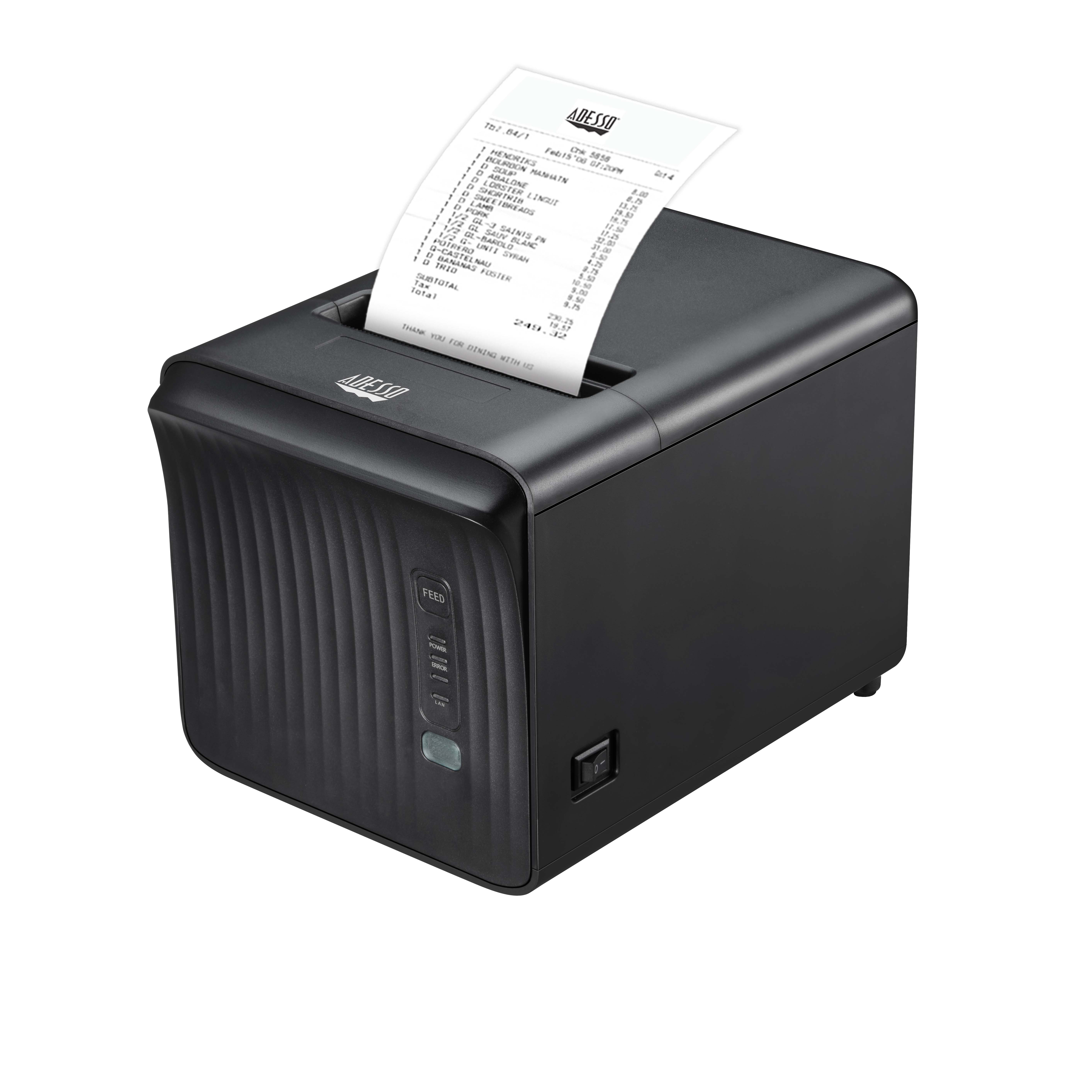 NuPrint™ 330 (80mm) Network Interface Thermal Receipt Printer - Adesso Inc ::: Input Device :::