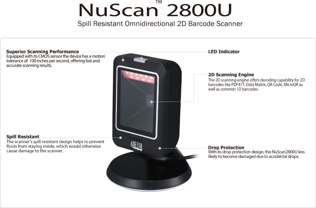 NuScan 2800U