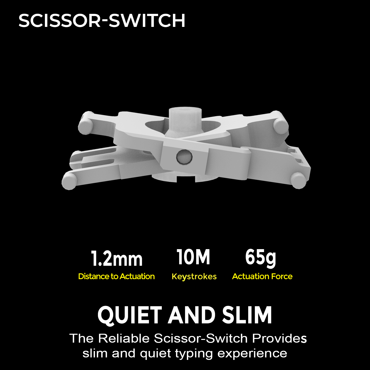 A+_ Scissor Switch