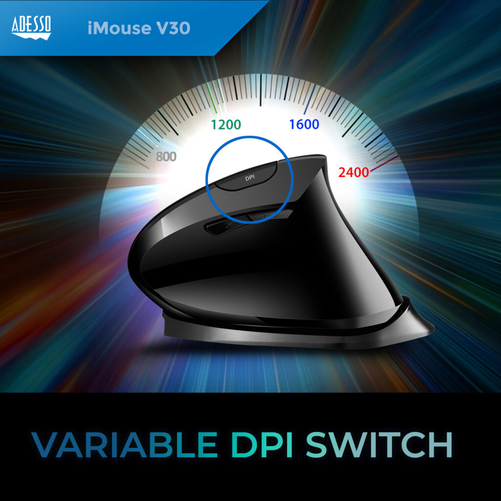iMouse V30 Variable DPI Switch A+ picture