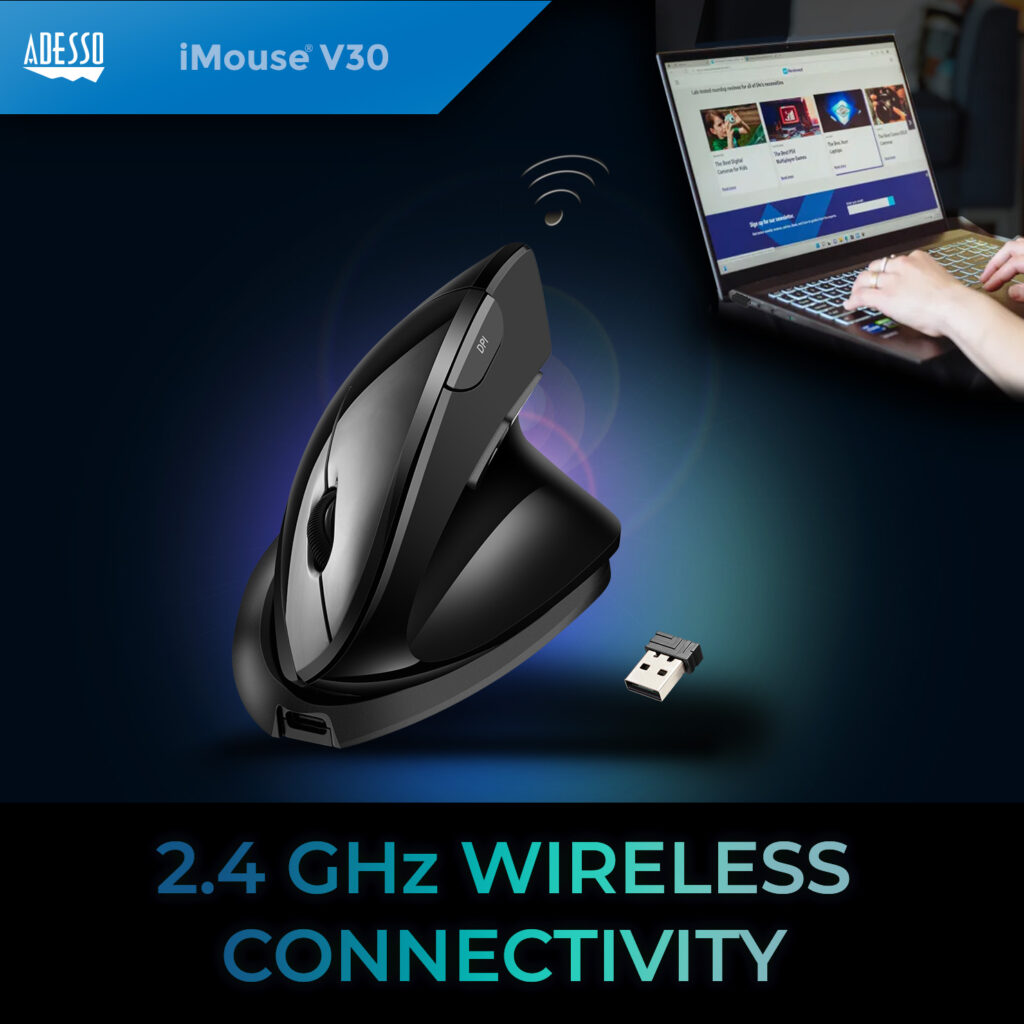 iMouse V30 Wireless A+ Picture